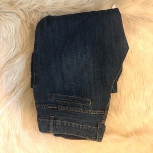 Stetson jeans worn once 10/33”